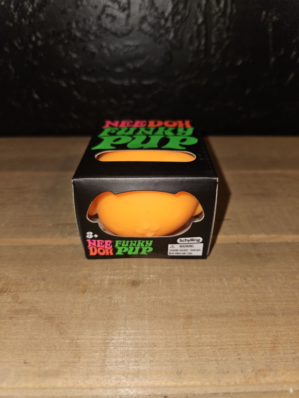 ORANGE NeeDoh Funky Pup